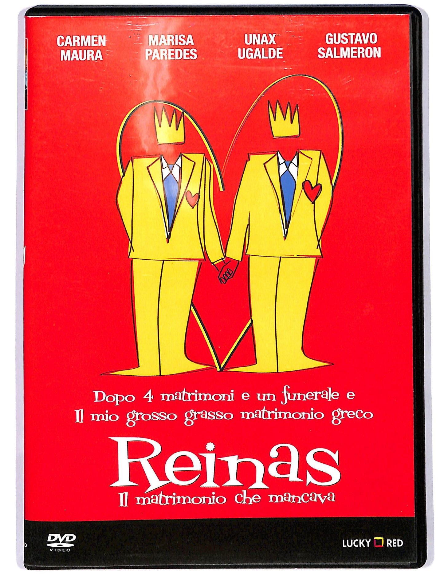 EBOND Reinas  NOLEGGIO DVD D668741