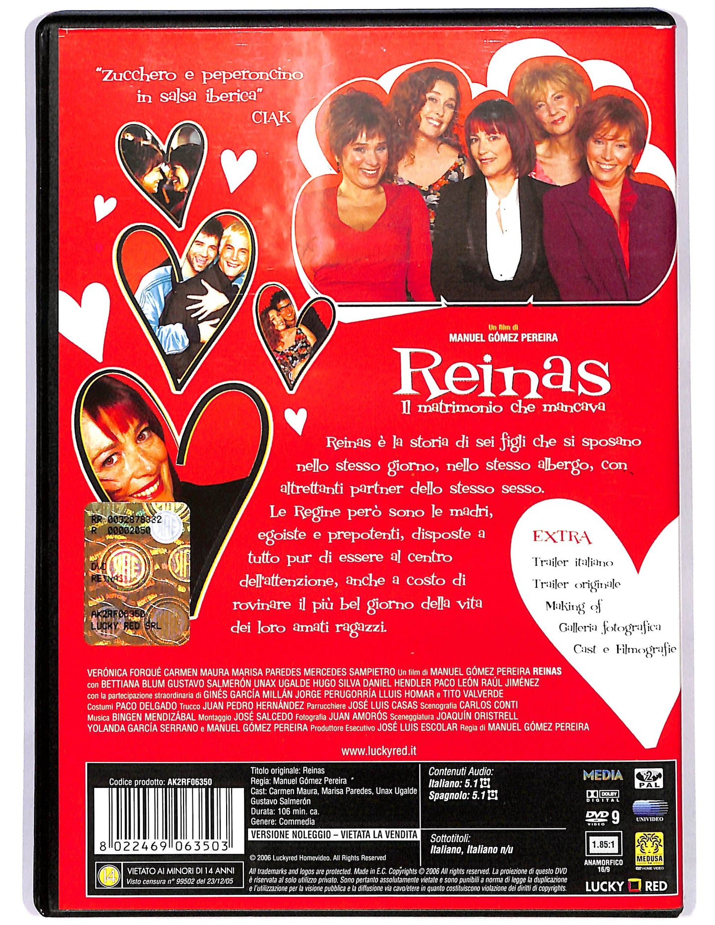 EBOND Reinas  NOLEGGIO DVD D668741