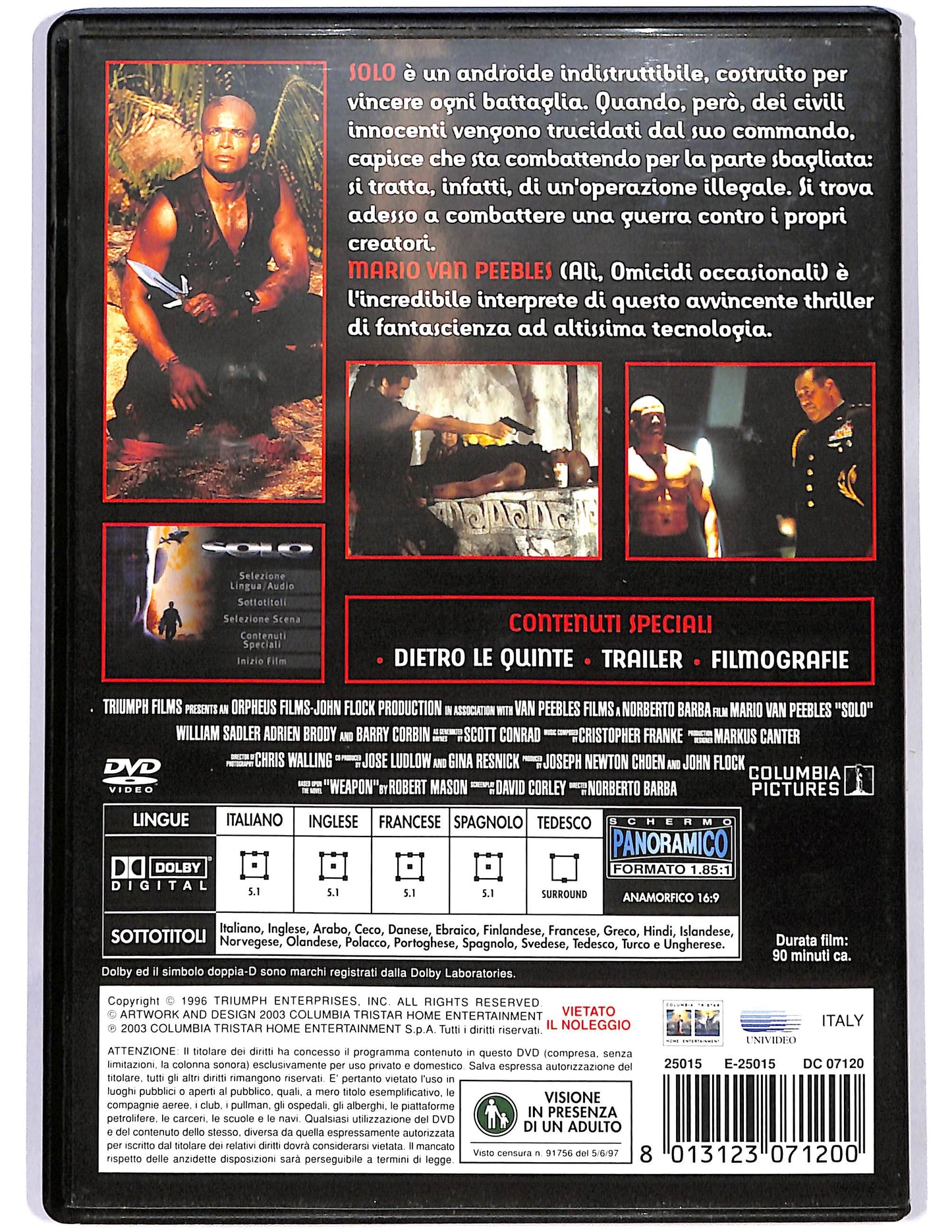 EBOND Solo DVD D668752