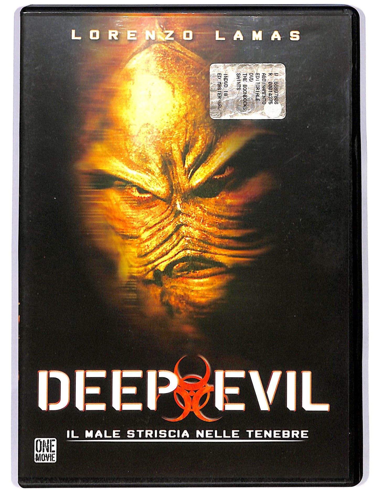 EBOND Deep Evil Male profondo EDITORIALE DVD D668757