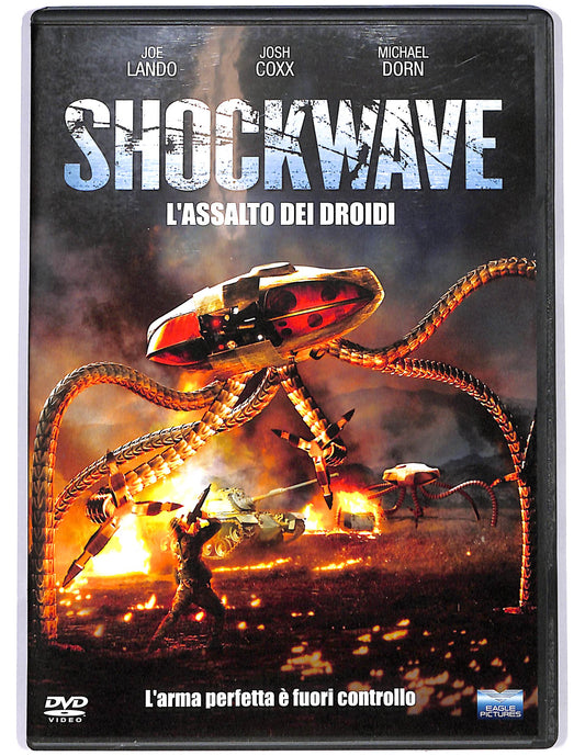 EBOND Shockwave L' assalto dei droidi DVD D668813