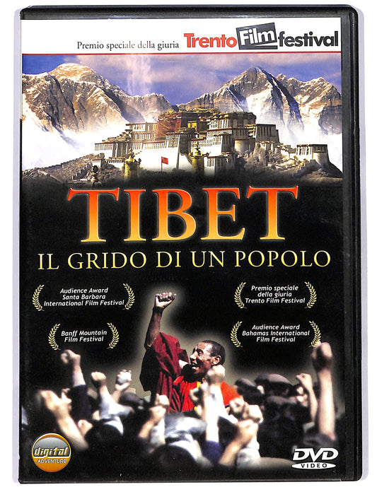 EBOND Tibet  Il Grido Di Un Popolo DVD D668814