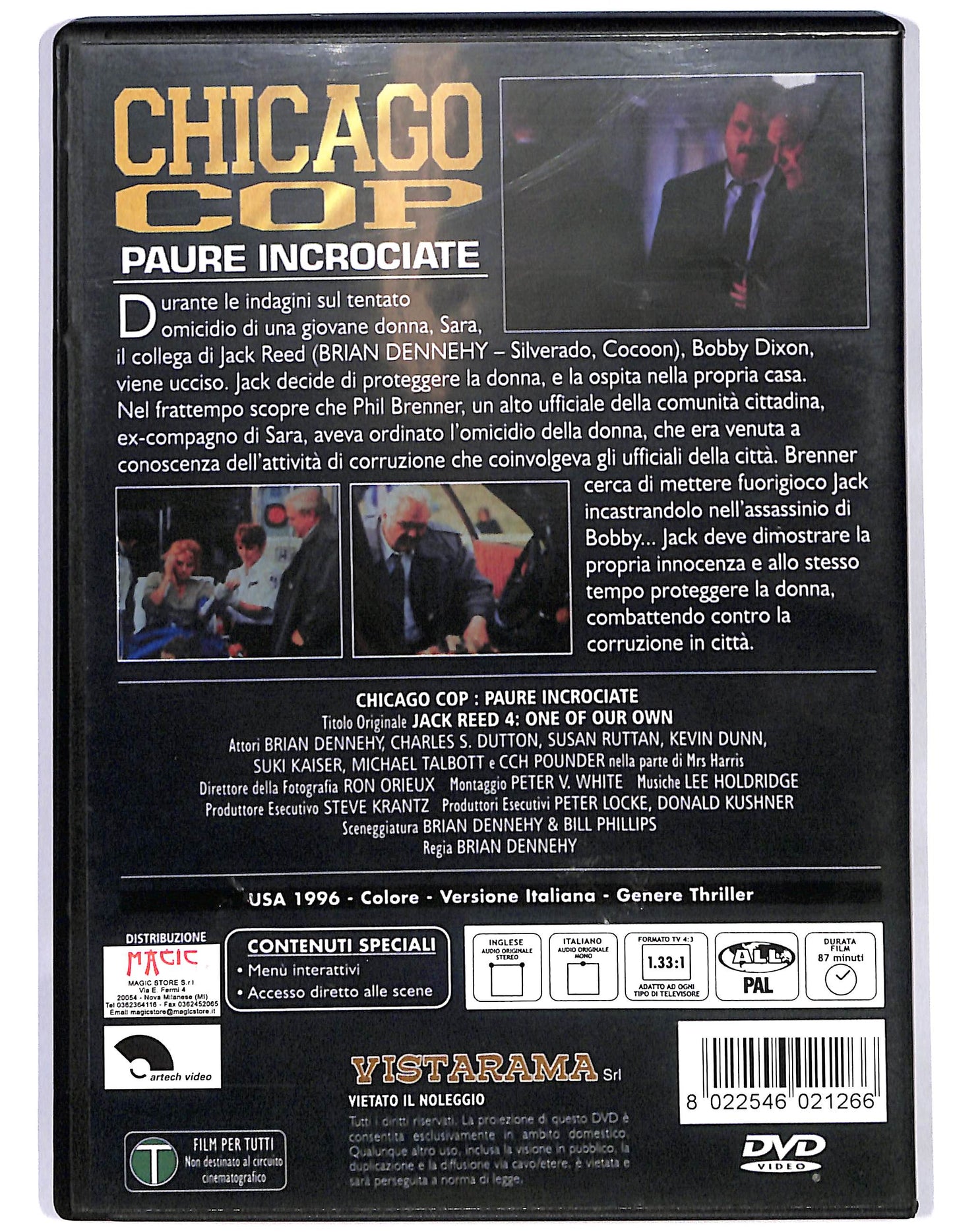 EBOND Chicago Cop  Paure incrociate DVD D668824