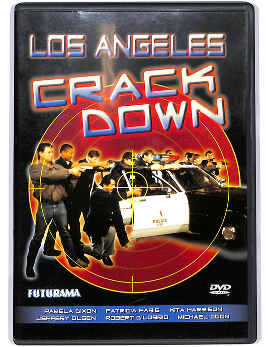 EBOND Los Angeles Crack Down  DVD D668827