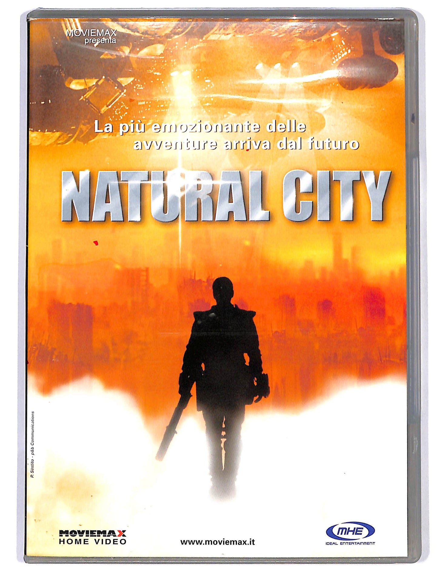 EBOND Naural City  DVD D668828