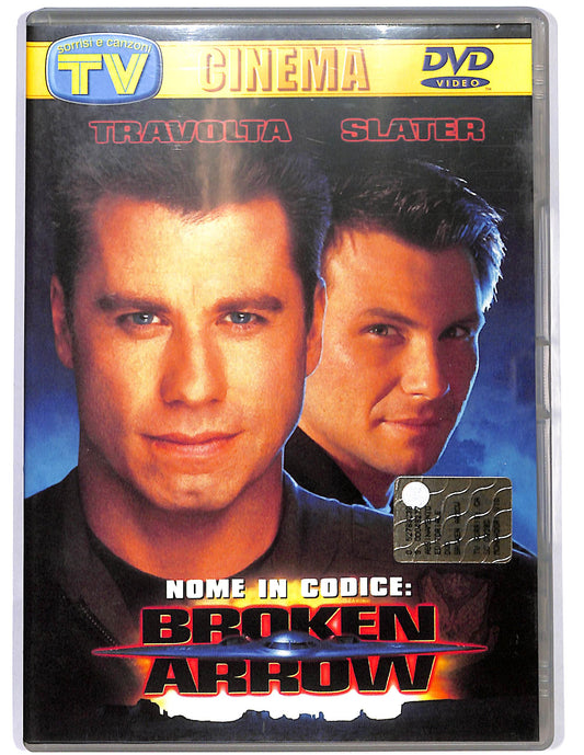 EBOND Nome in codice: Broken Arrow  EDITORIALE DVD D668832