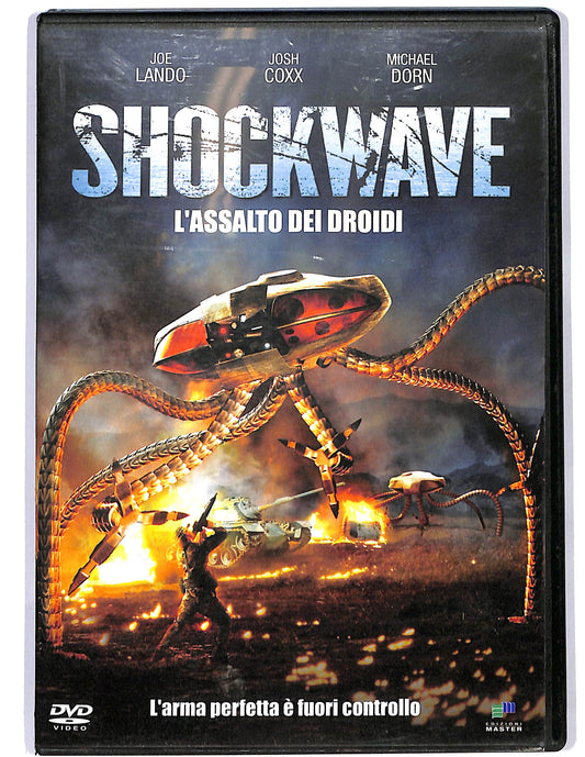 EBOND Shockwave   L'assalto dei droidi EDITORIALE DVD D668839