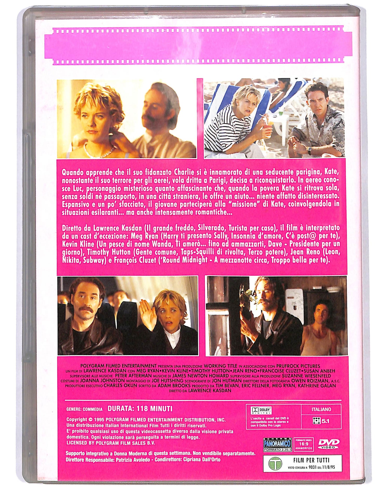EBOND French Kiss EDITORIALE DVD D668847
