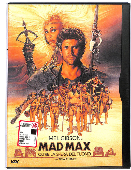 EBOND Mad Max Oltre la sfida del tuono  SNAPPER DVD D668912