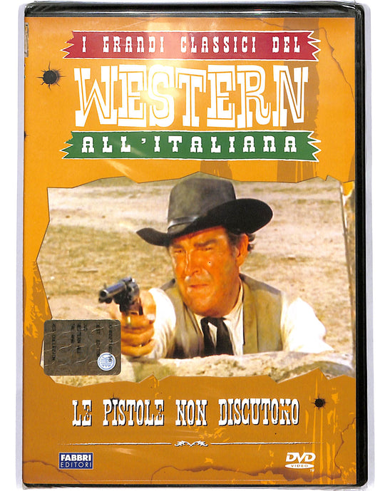 EBOND Le pistole non discutono EDITORIALE DVD D668929