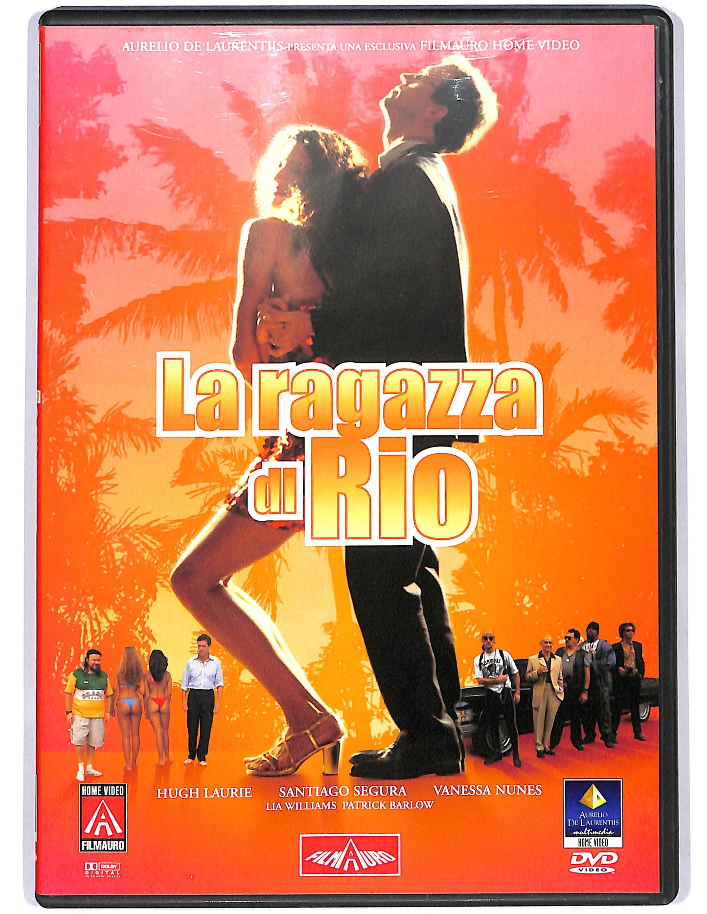 EBOND La ragazza di Rio  DVD D668955