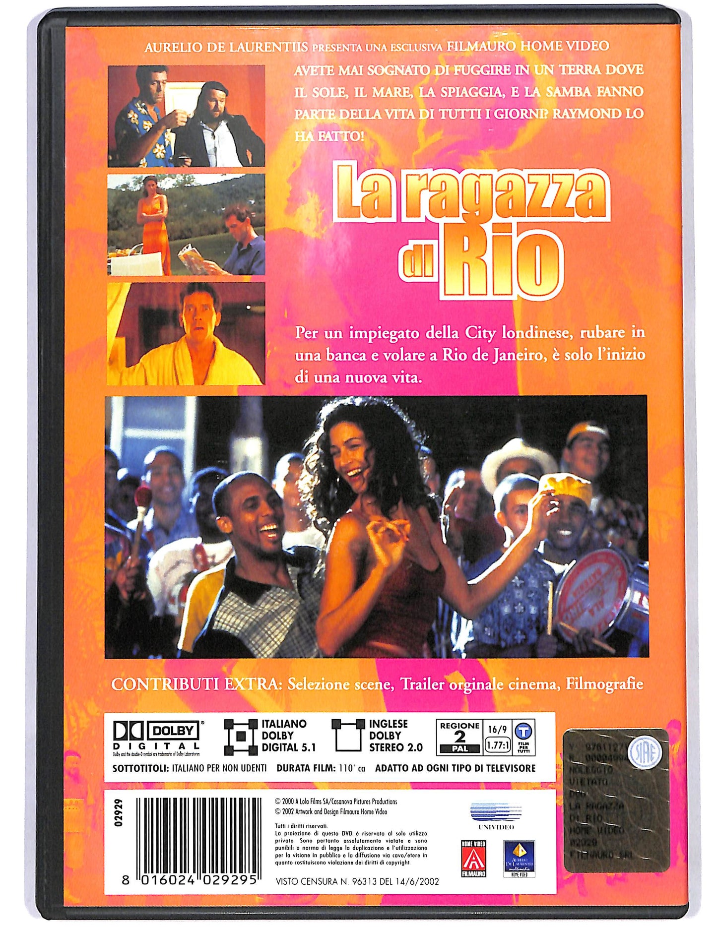EBOND La ragazza di Rio  DVD D668955