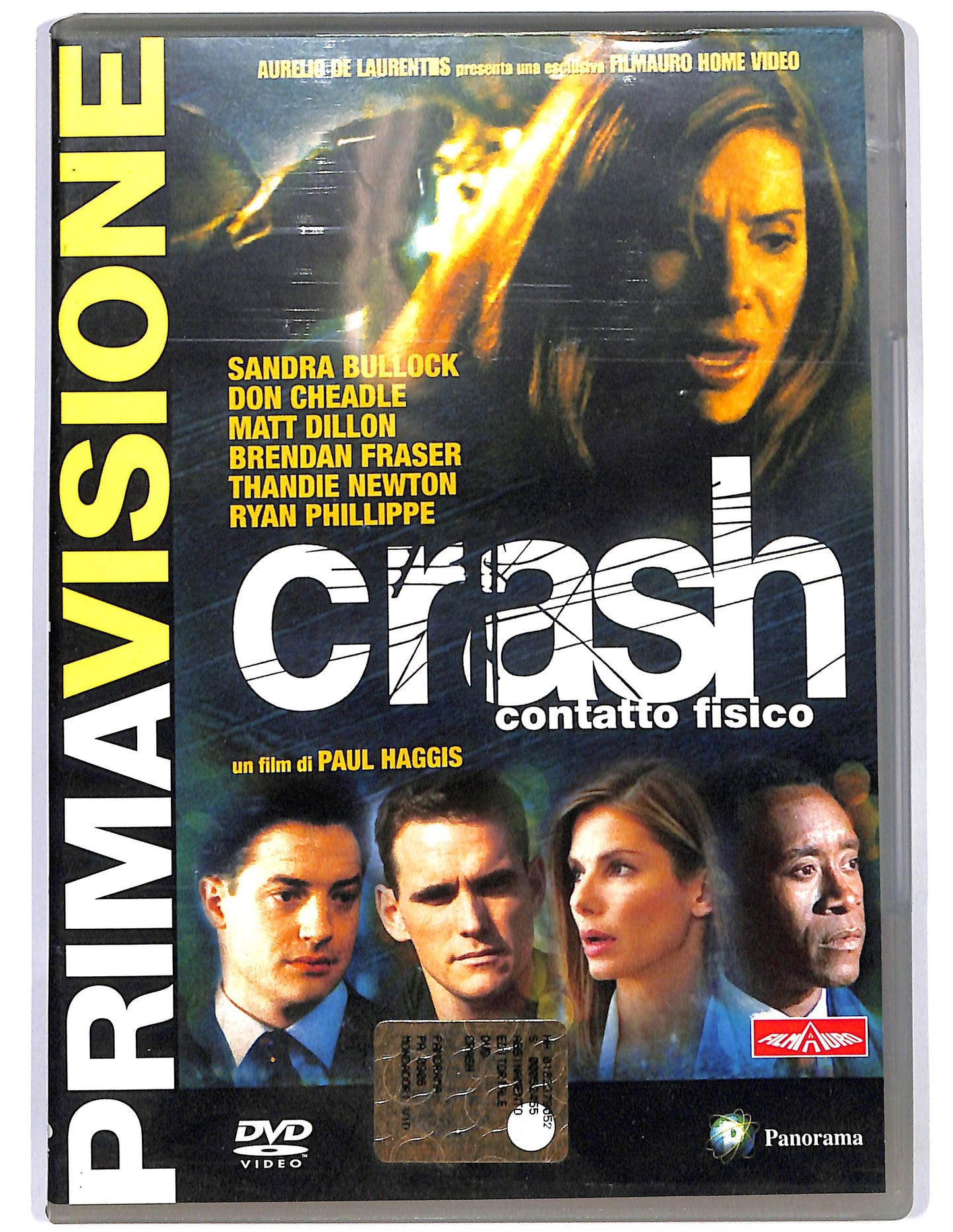 EBOND Crash Contatto fisico EDITORIALE DVD D669015