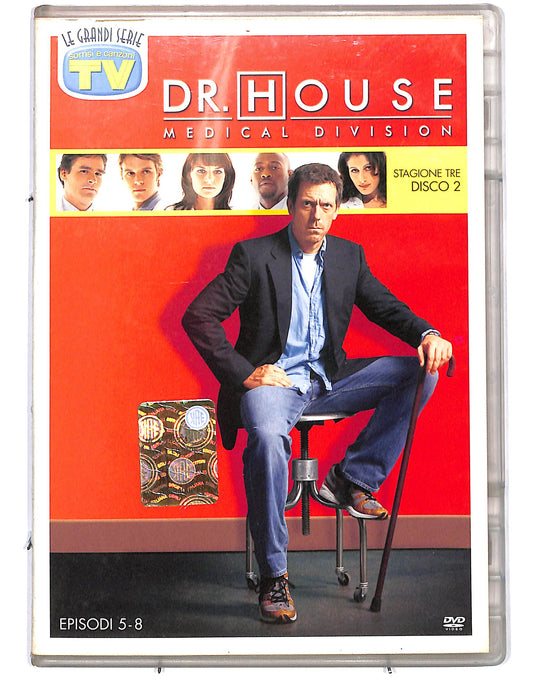 EBOND Dr House Stagione 3 Disco 2  slimcase EDITORIALE  DVD D669033