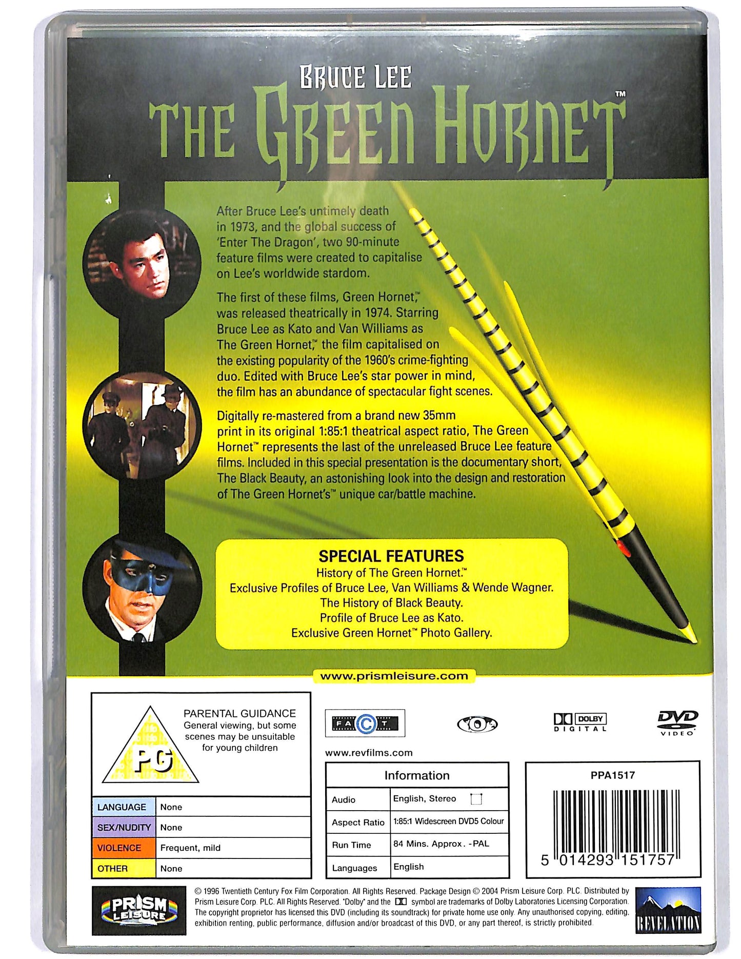 EBOND The Green Horne DVD D669057