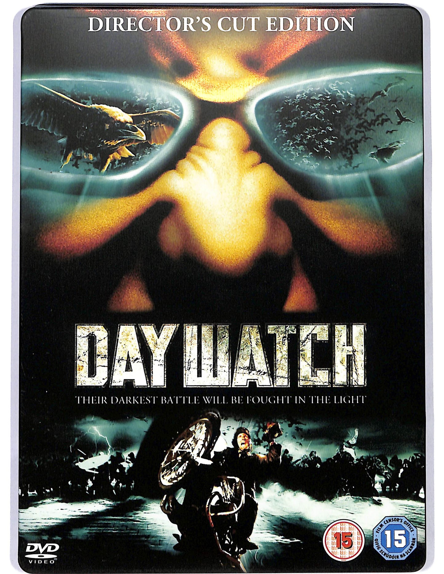 EBOND Day Watch STEELBOOK DVD D669065