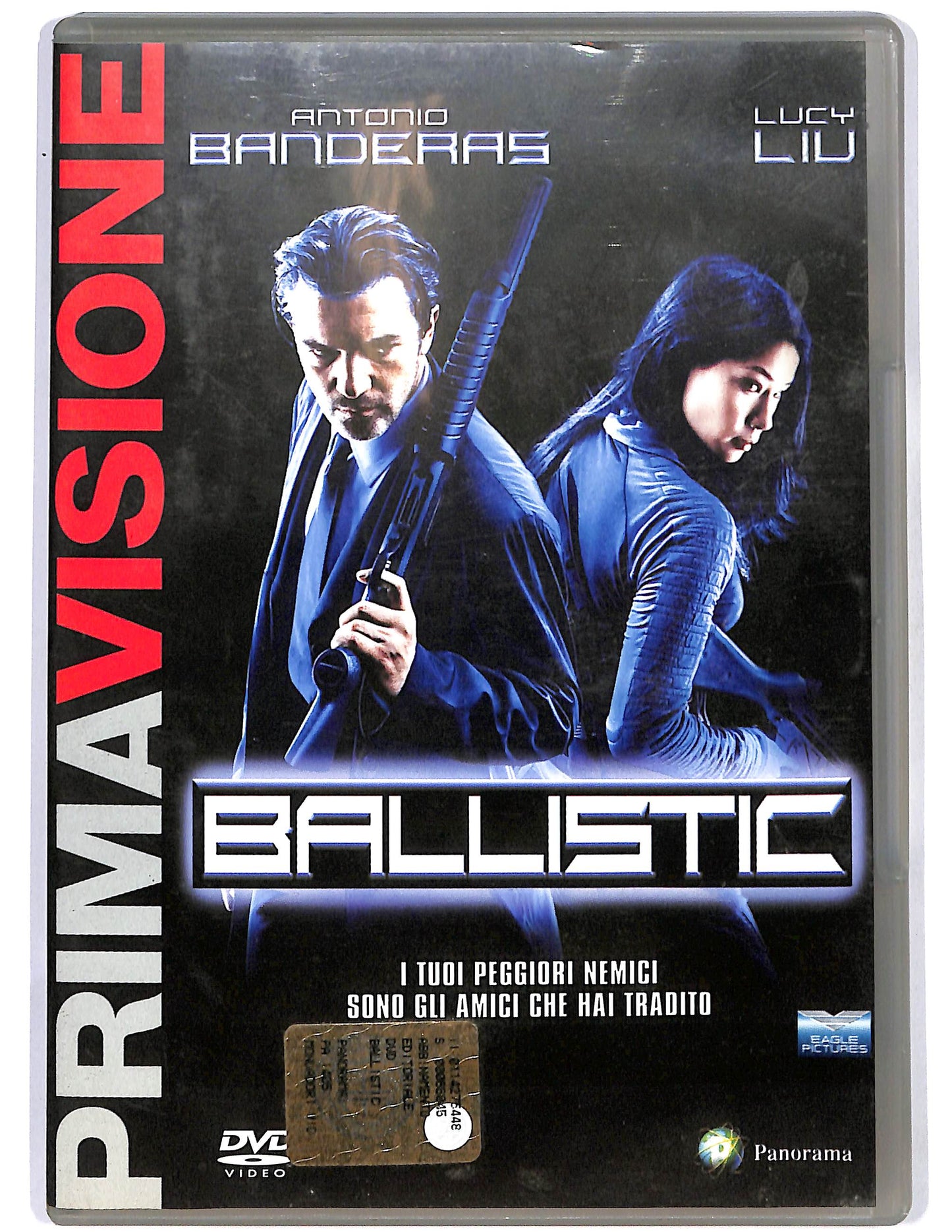 EBOND Ballistic EDITORIALE DVD D669115