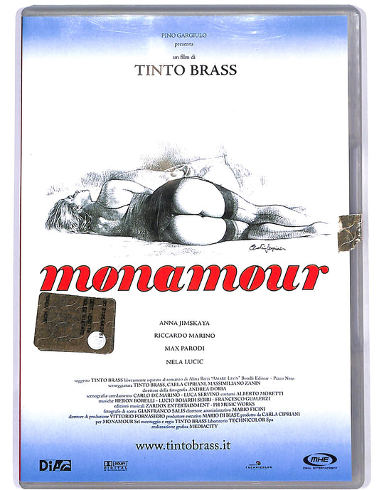 EBOND Monamour  DVD D669117