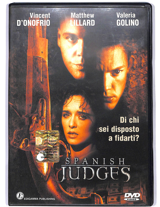 EBOND Spanish Judges EDITORIALE DVD D669124