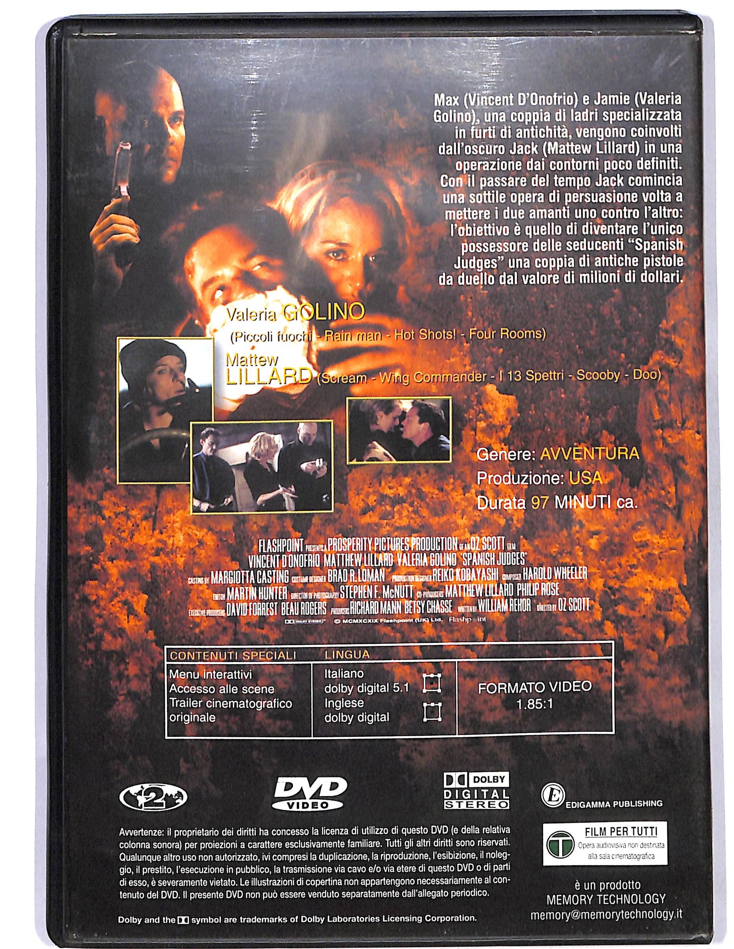 EBOND Spanish Judges EDITORIALE DVD D669124