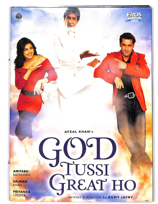 EBOND God Tussi Great Ho EDITORIALE DVD D669130