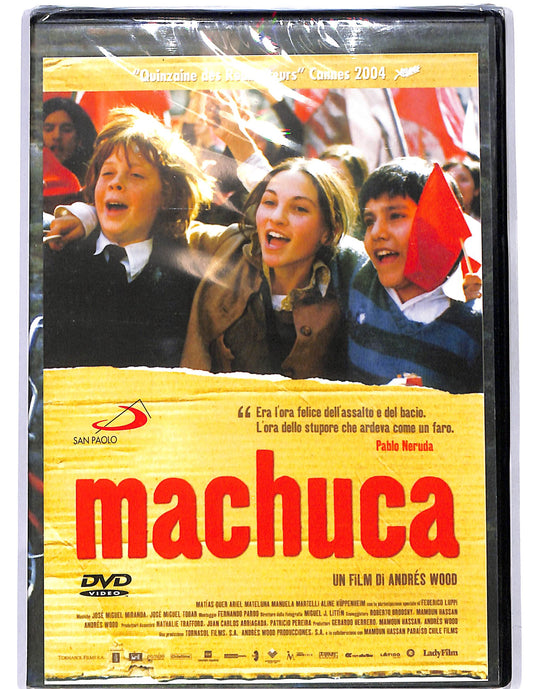 EBOND Machuca DVD D669132