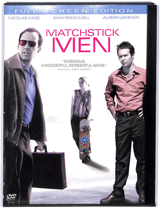 EBOND Matchstick Men SNAPPER DVD D669158