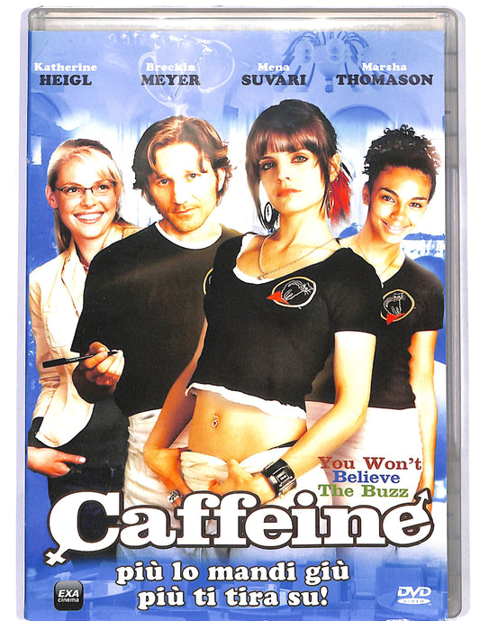 EBOND Caffeine  DVD D669161