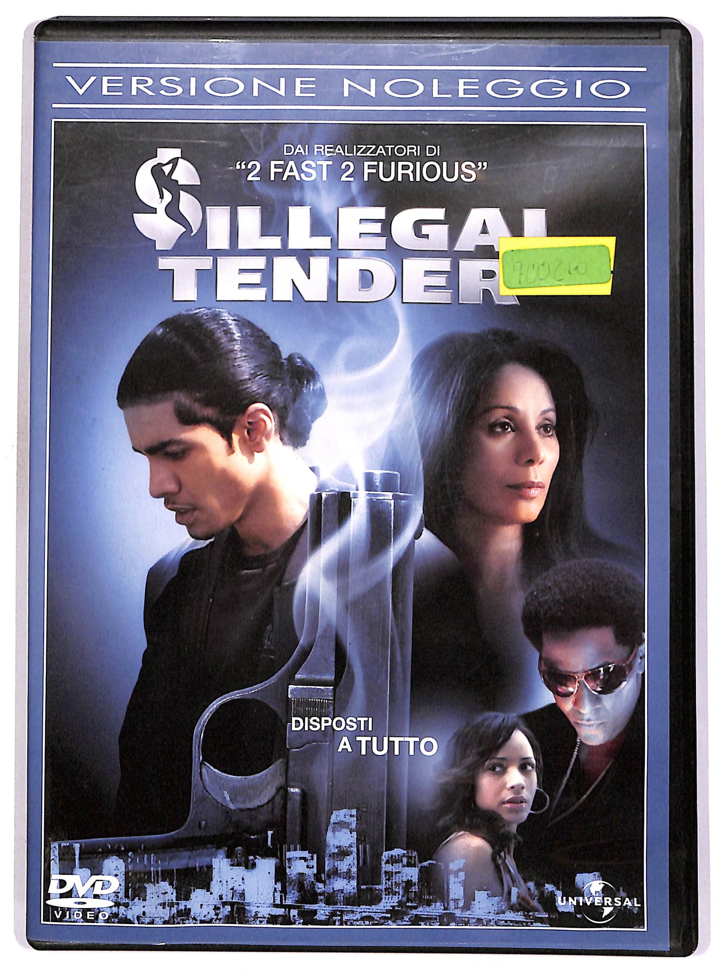 EBOND Illegal Tender NOLEGGIO DVD D669203