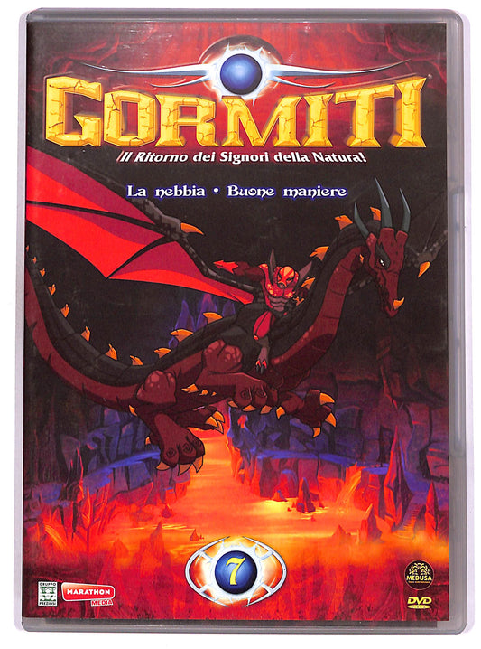 EBOND Gormiti Stagione1 Vol.7 - La nebbia - Buone maniere DVD D669209