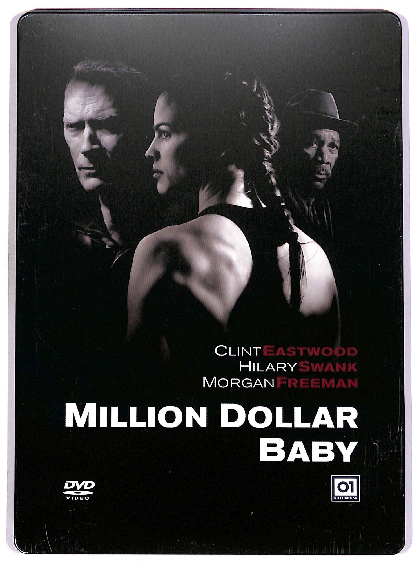EBOND Million Dollar Baby STEELBOOK DVD D669217