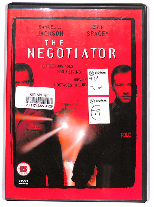 EBOND The Negotiator UK Edition  DVD D669229