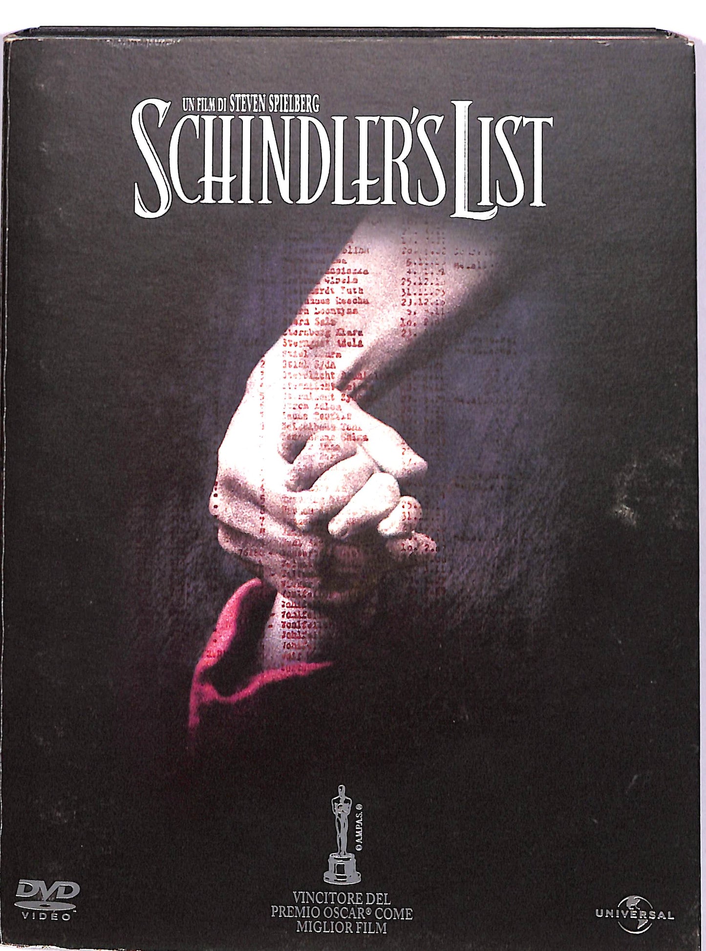 EBOND Schindler's List (2 dischi) DIGIPACK DVD D669232