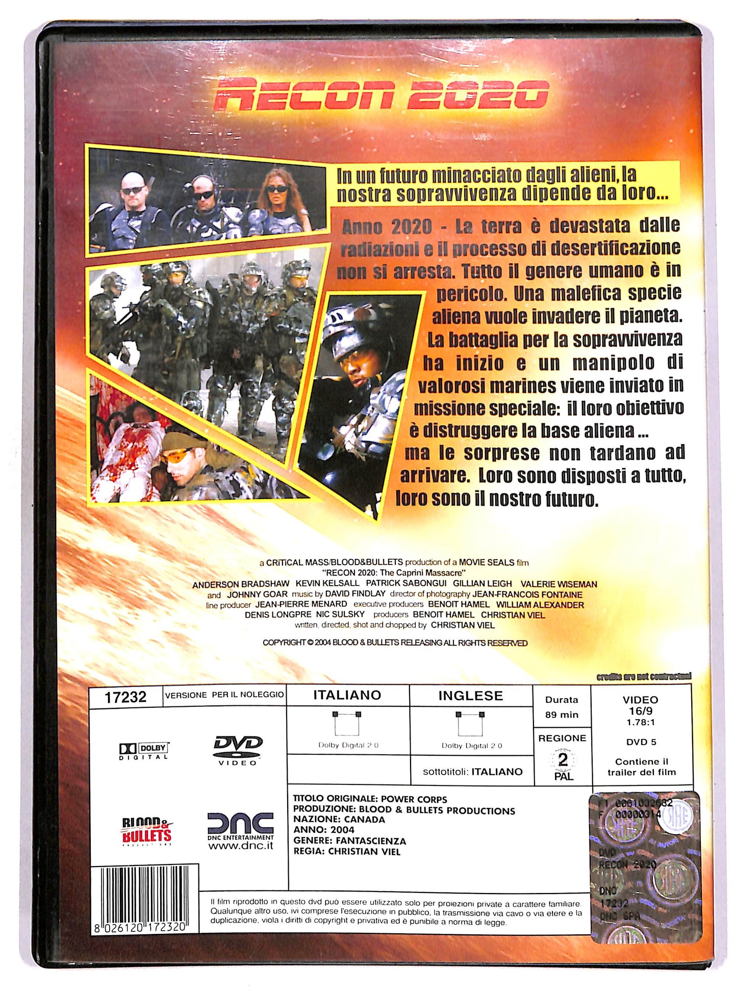 EBOND Recon 2020 NOLEGGIO DVD D669237