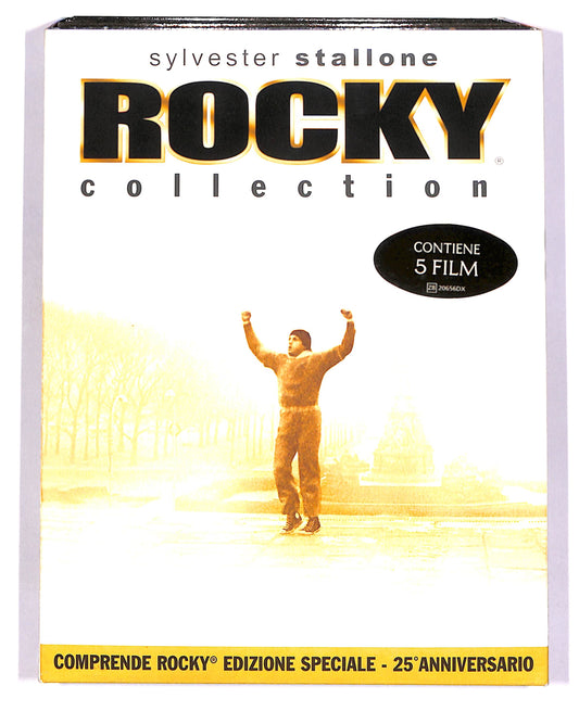 EBOND Rocky Collection (5 dischi) DIGIPACK EDIZIONE SPECIALE DVD D669257