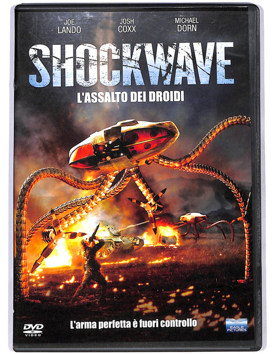 EBOND Shockwave L' assalto dei droidi  DVD D669304