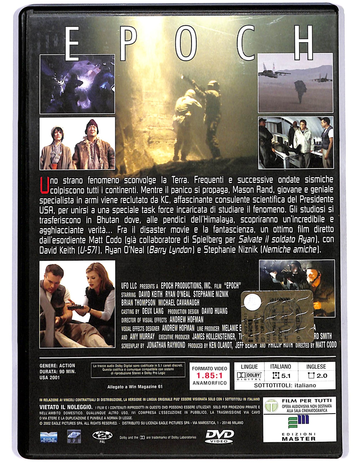 EBOND Epoch EDITORIALE DVD D669305