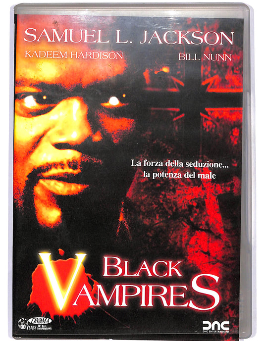 EBOND Black Vampiers  DVD D669313