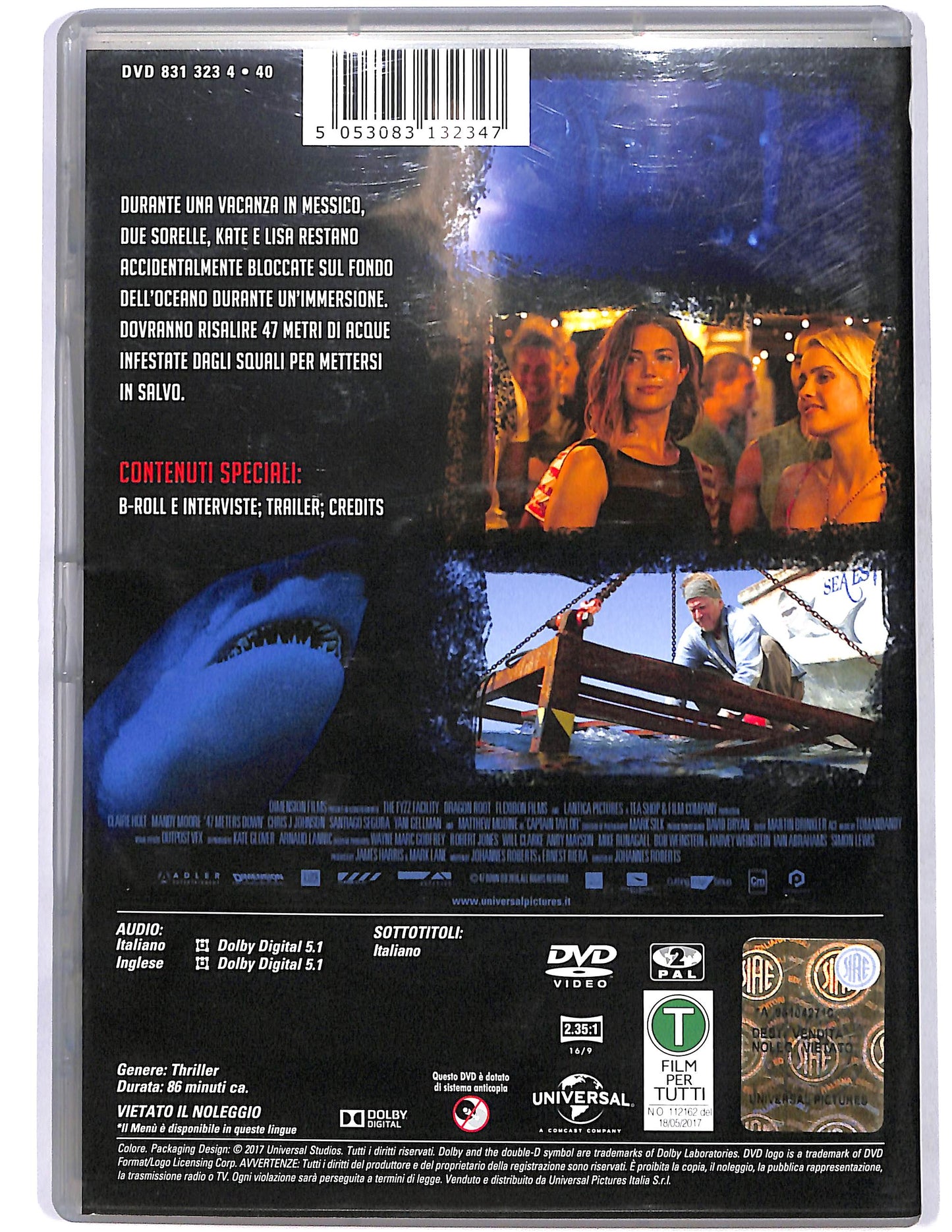 EBOND 47 metri NOLEGGIO DVD D669318