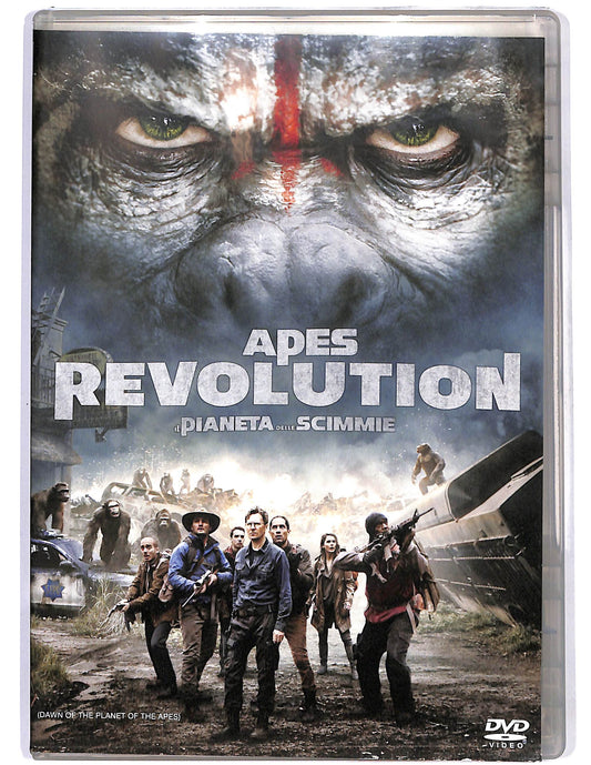 EBOND Apes Revolution Pianeta delle scimmie  NOLEGGIO DVD D669342