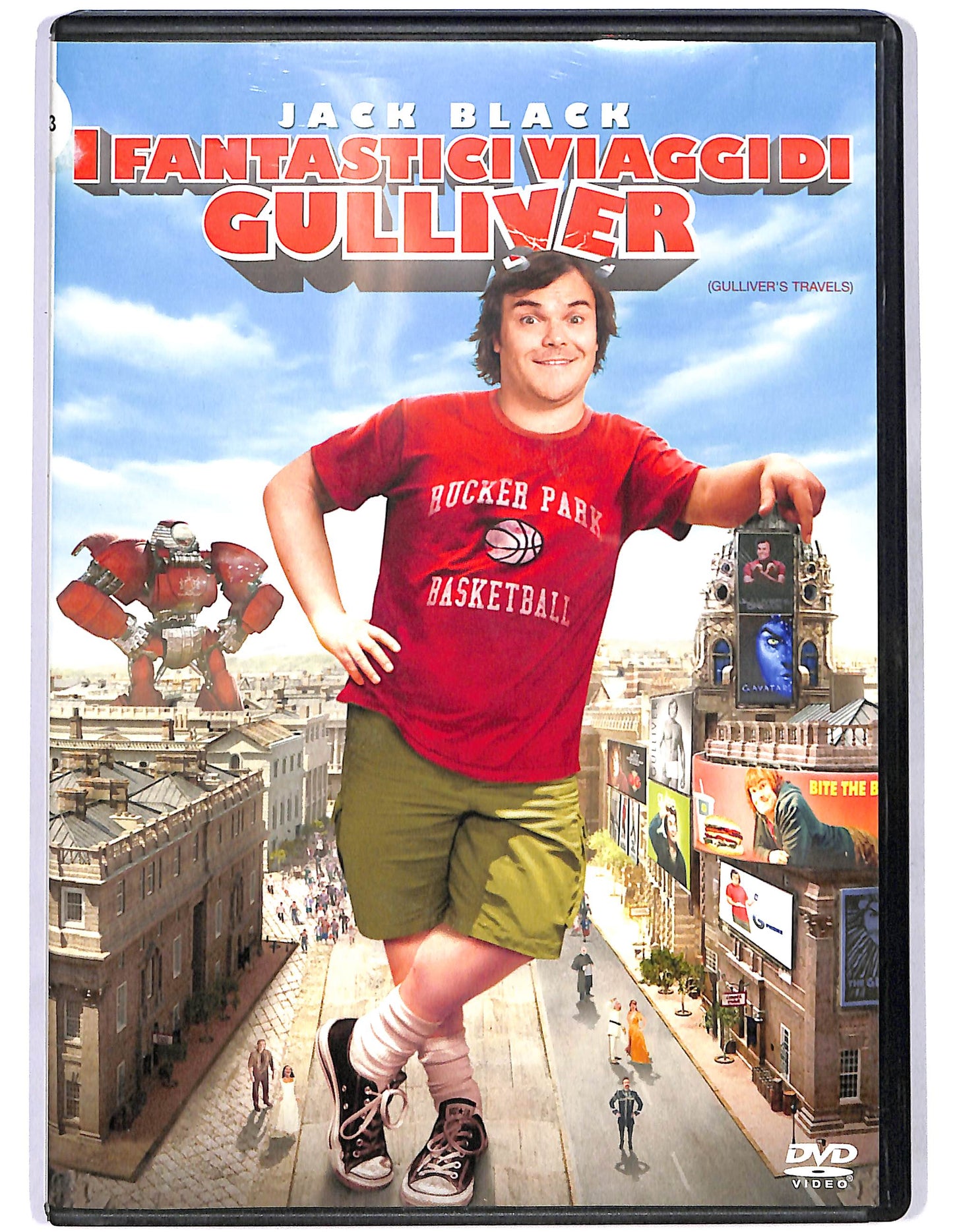 EBOND I fantastici viaggi di Gulliver  NOLEGGIO DVD D669356