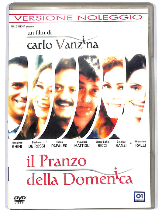 EBOND Il pranzo della domenica NOLEGGIO DVD D669433