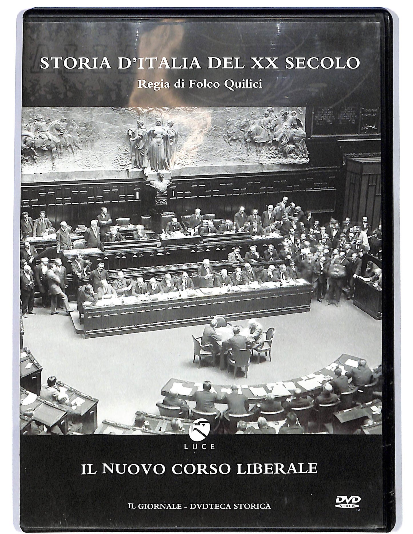 EBOND Il nuovo corso liberale EDITORIALE DVD D669440