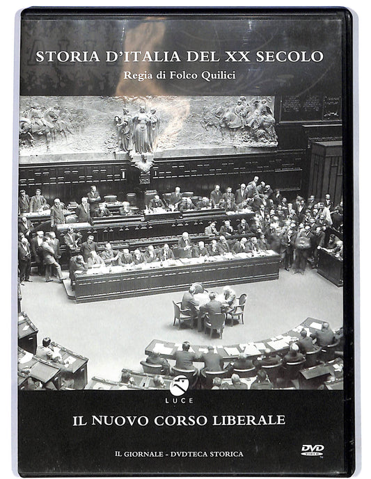EBOND Il nuovo corso liberale EDITORIALE DVD D669440