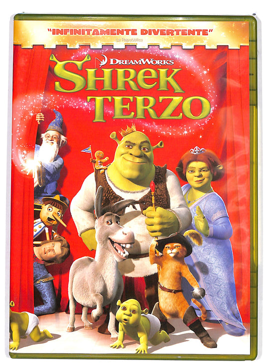EBOND Shrek terzo DVD D669525