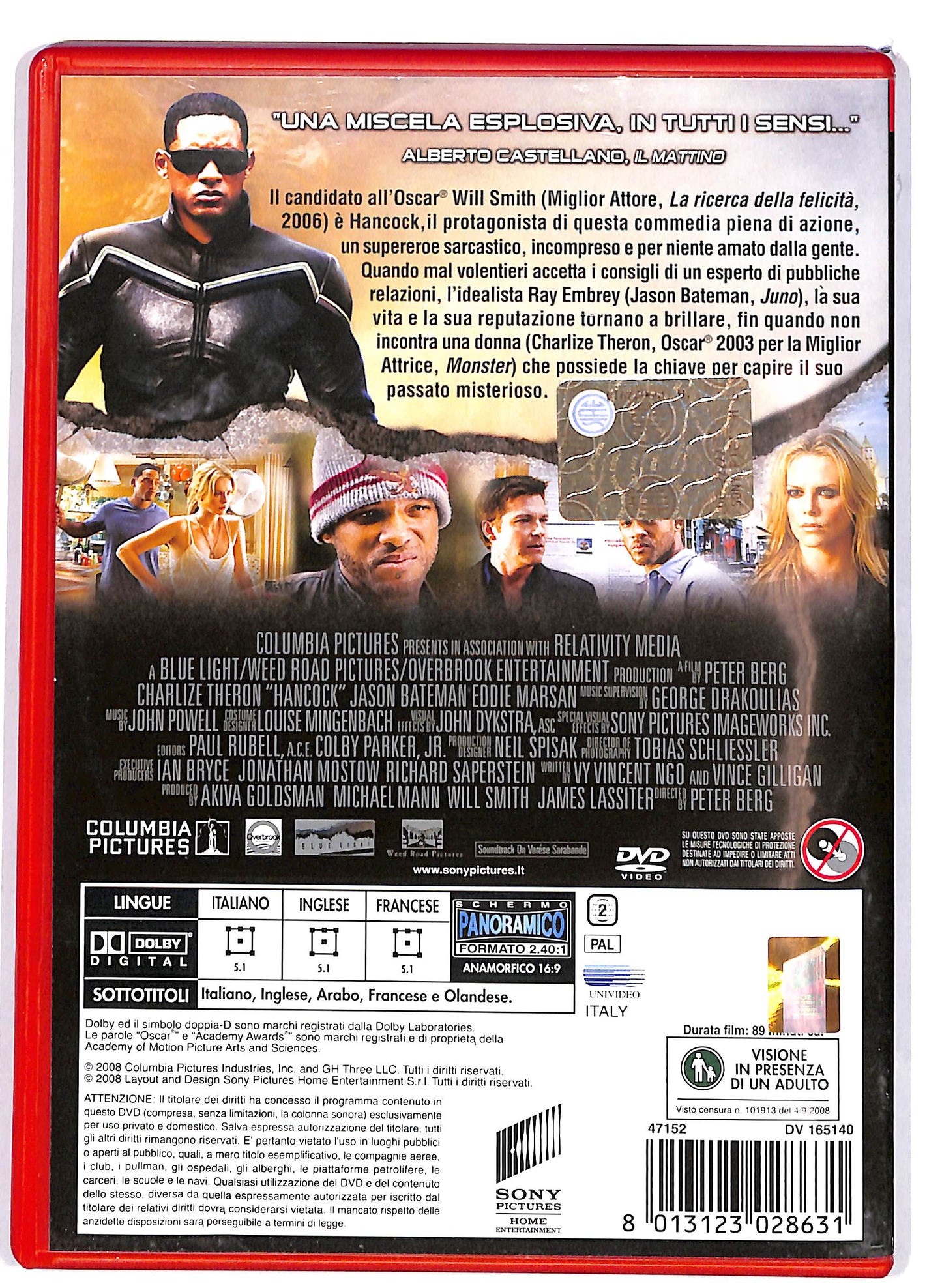 EBOND Hancock  NOLEGGIO DVD D669526
