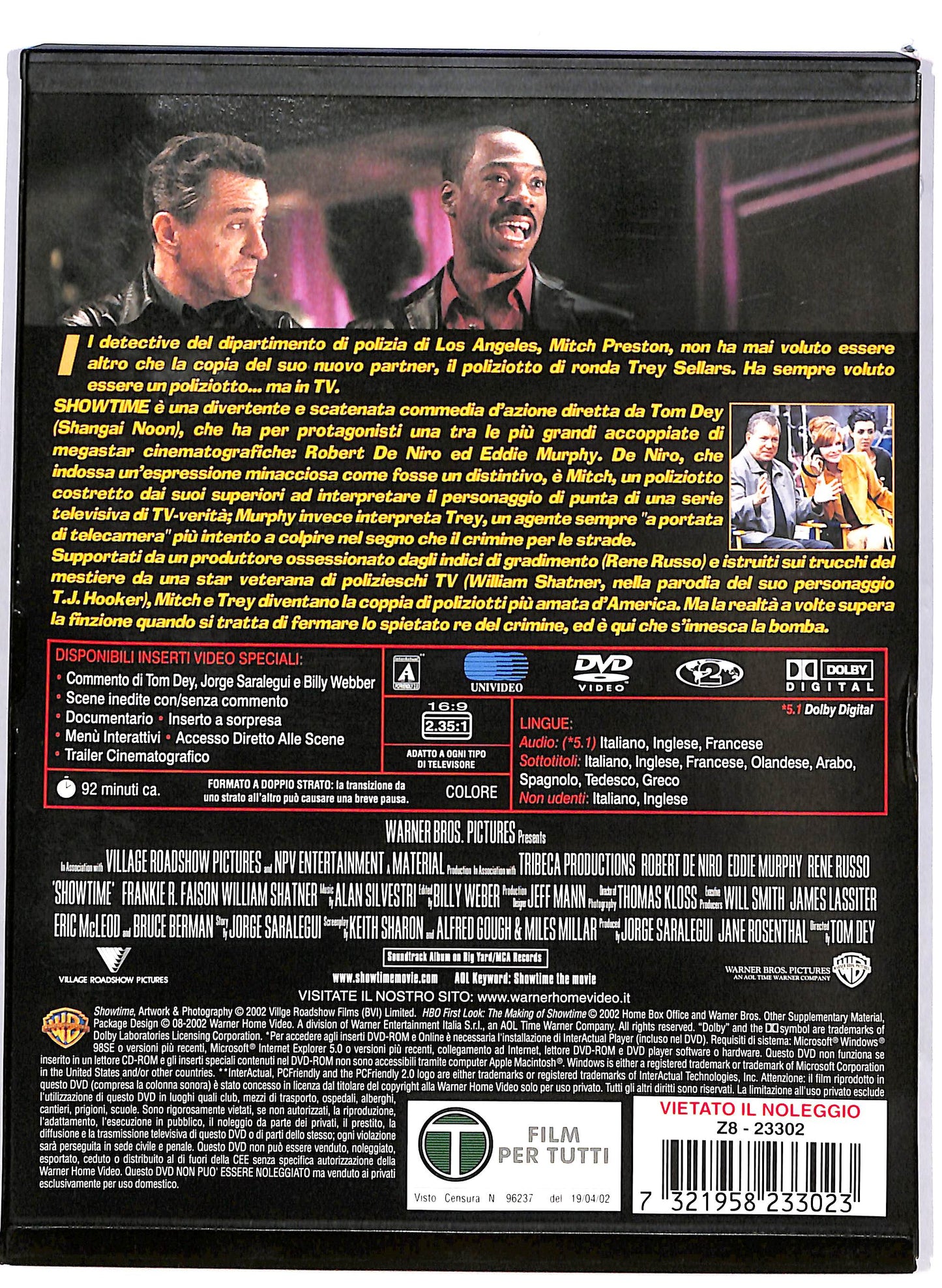 EBOND Showtime SNAPPER DVD D669552