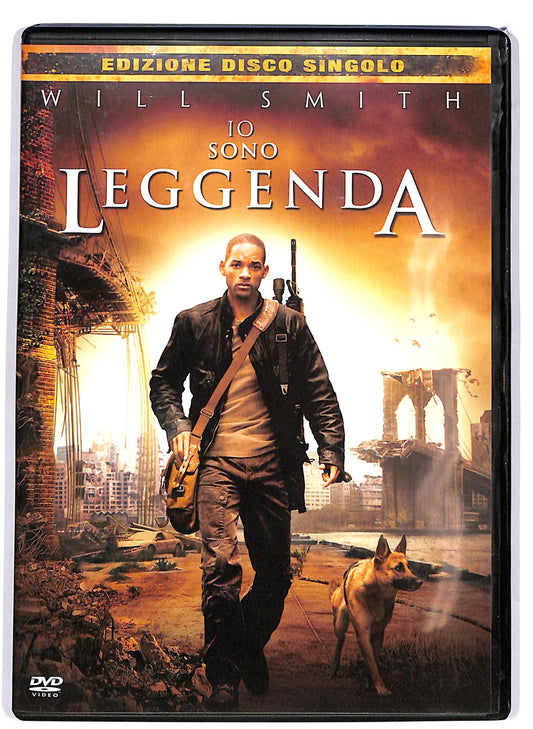 EBOND Io Sono Leggenda - edizione disco singolo DVD D669553