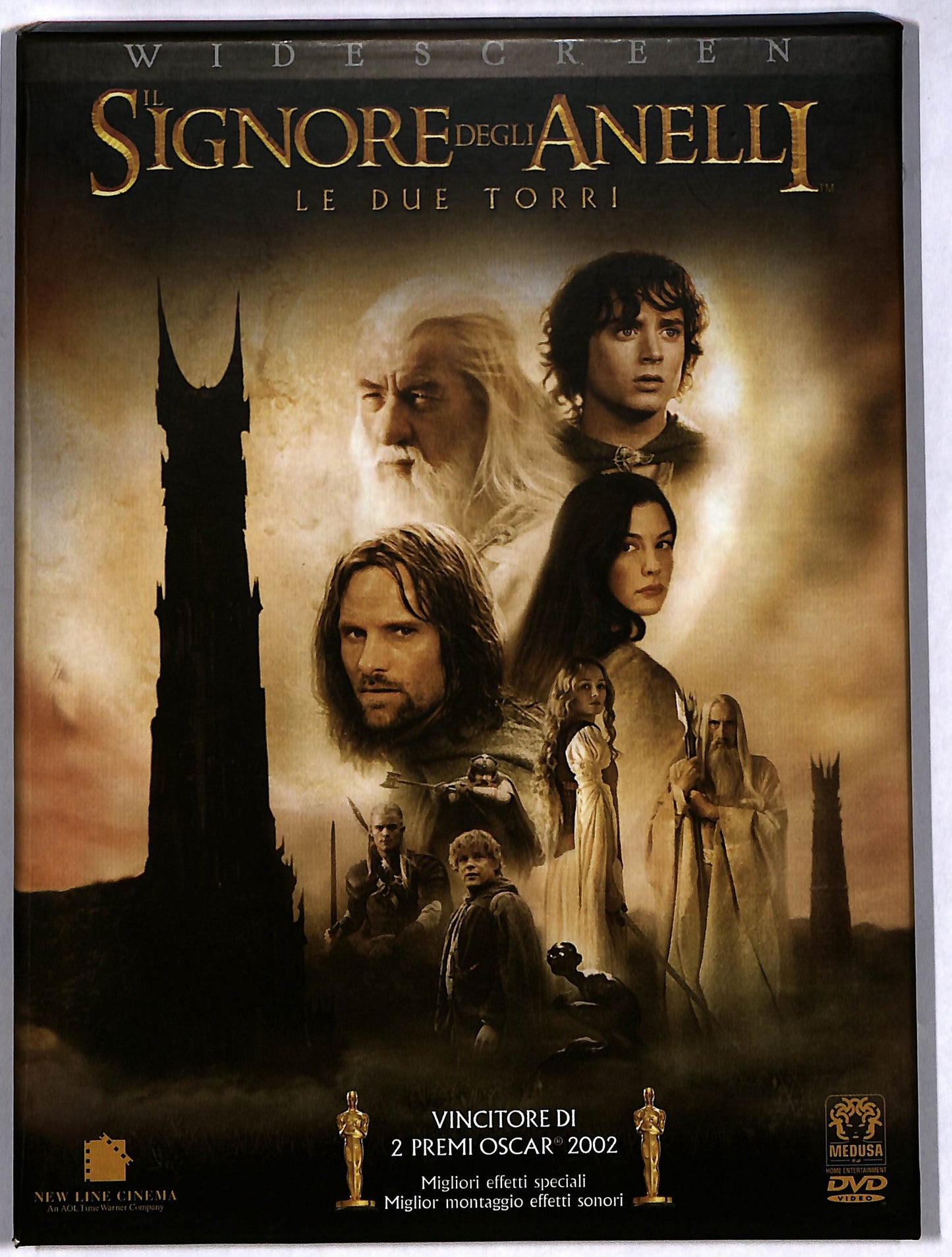 EBOND Il Signore degli Anelli - Le due torri  DIGIPACK DVD D669554