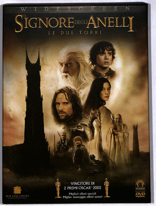 EBOND Il Signore degli Anelli - Le due torri  DIGIPACK DVD D669554